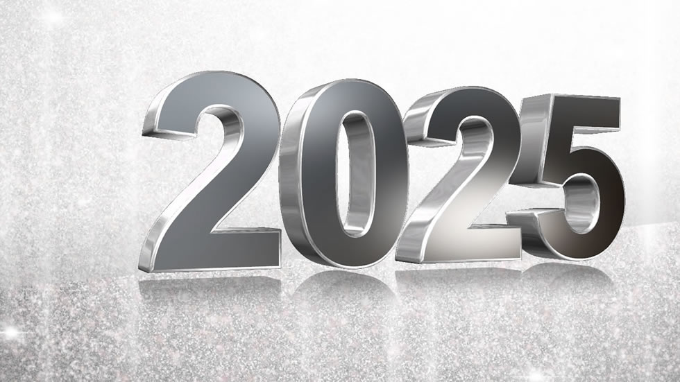 Image avec 2025 en 3D