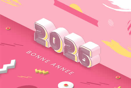 Cartes Elegant 2026 noir