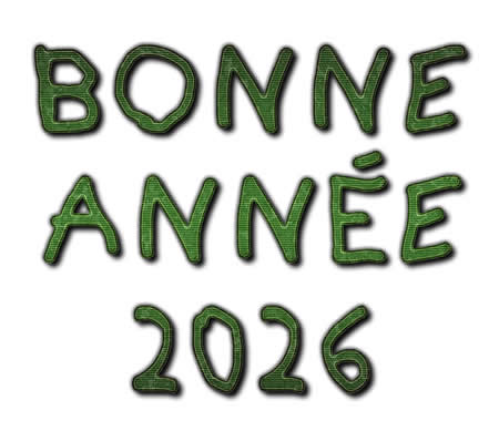 Voeux 2026 effet herbe verte