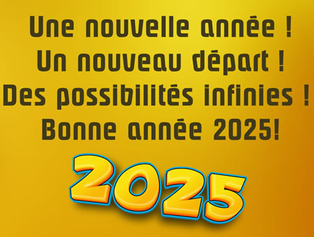 Nouveau depart en 2025