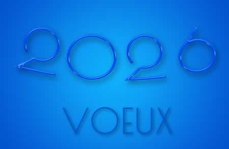 Image Vœux 2026 en bleu