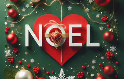 Image Joyeux Noël de tout mon coeur