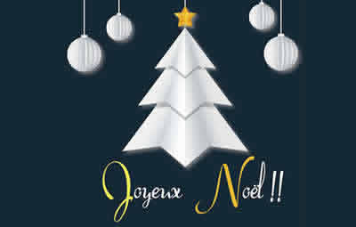 Image Joyeux Noël pour Instagram