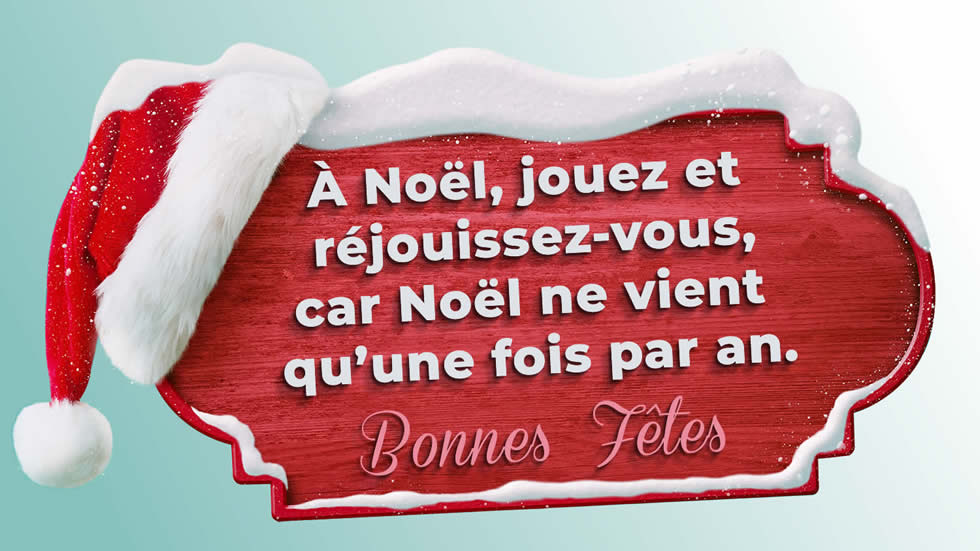 Image Bonnes Fêtes de Noël