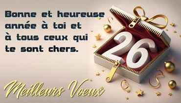 Coffret cadeau avec surprise 2026