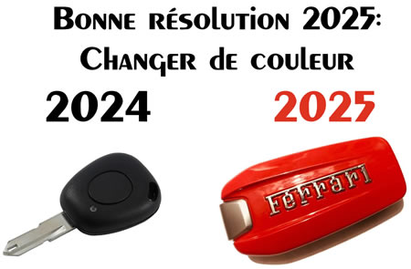 Changer de couleur en 2025