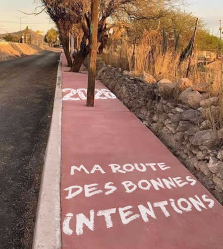 Mon chemin vers 2026