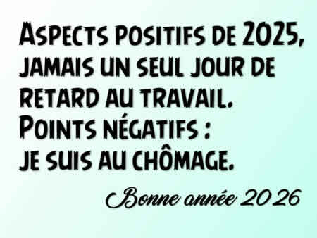 Image Aspects positifs de 2025