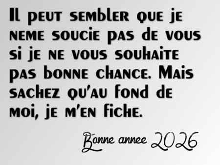 Cartes de voeux Il peut sembler que je ne me soucie