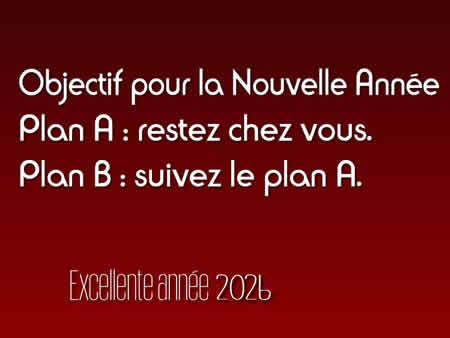 Cartes de voeux 2026 : Objectif pour la Nouvelle Année