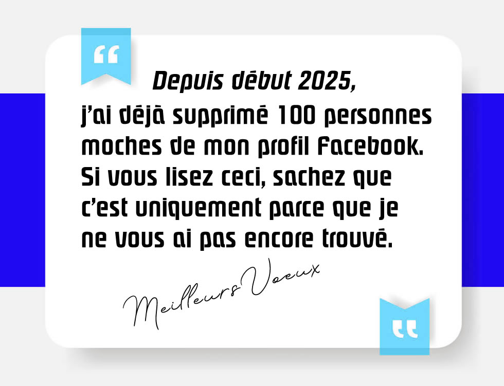 Depuis début 2025