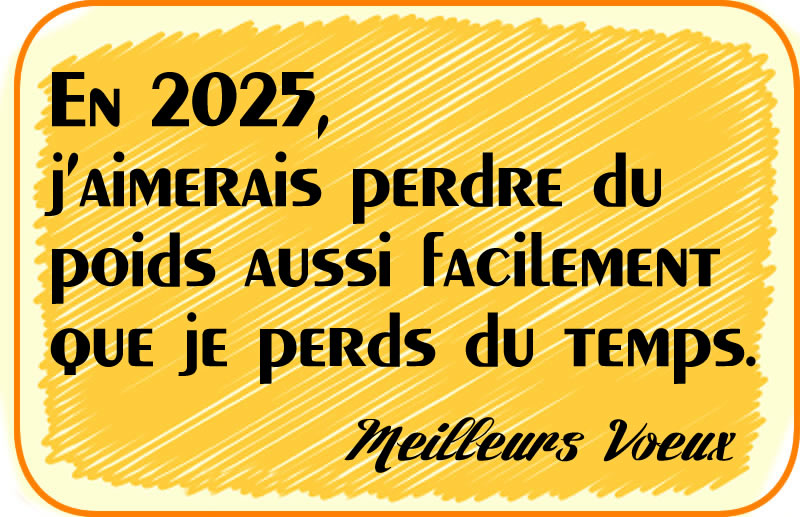 Perdre du poids en 2025